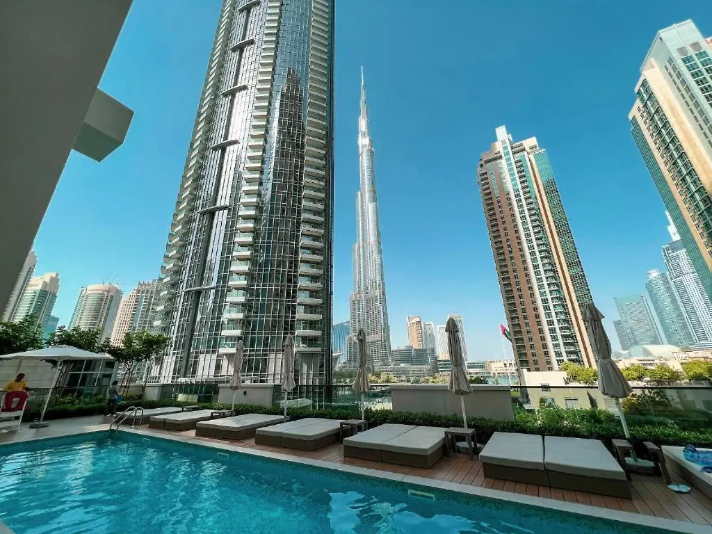 Downtown Dubai Spacious 1 Bedroom Apt On Boulevard 2 Minutes Walking Distance To Burj-Khalifa