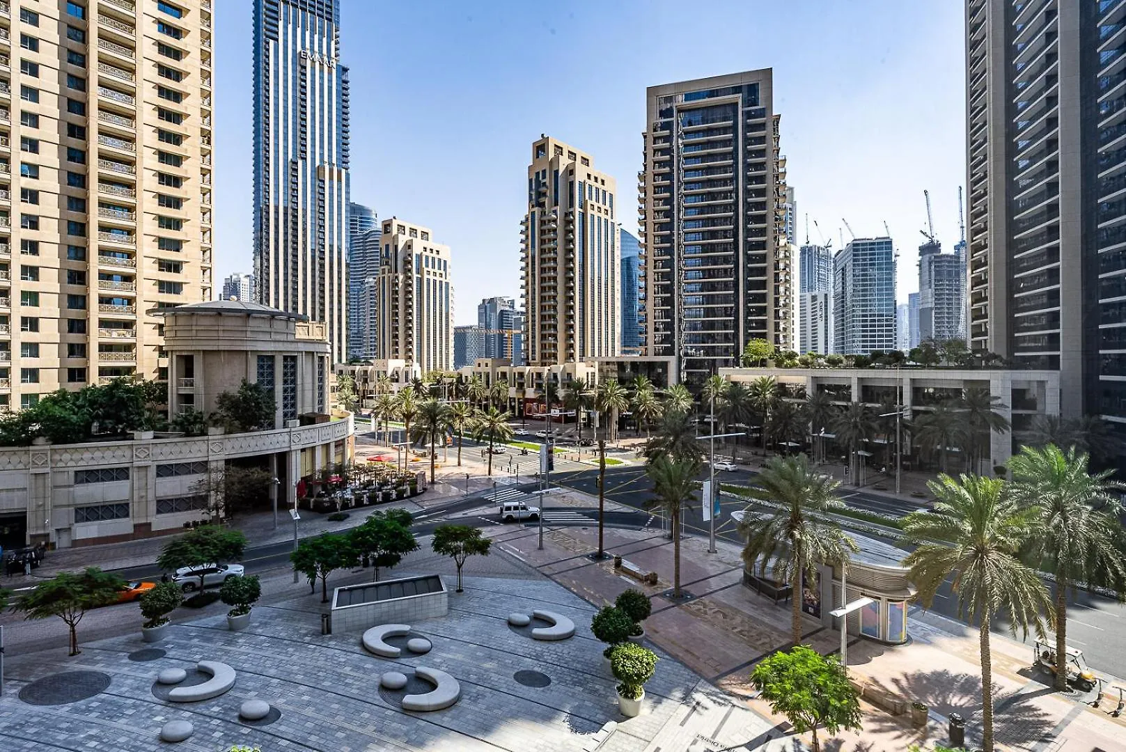 Downtown Dubai Spacious 1 Bedroom Apt On Boulevard 2 Minutes Walking Distance To Burj-Khalifa United Arab Emirates