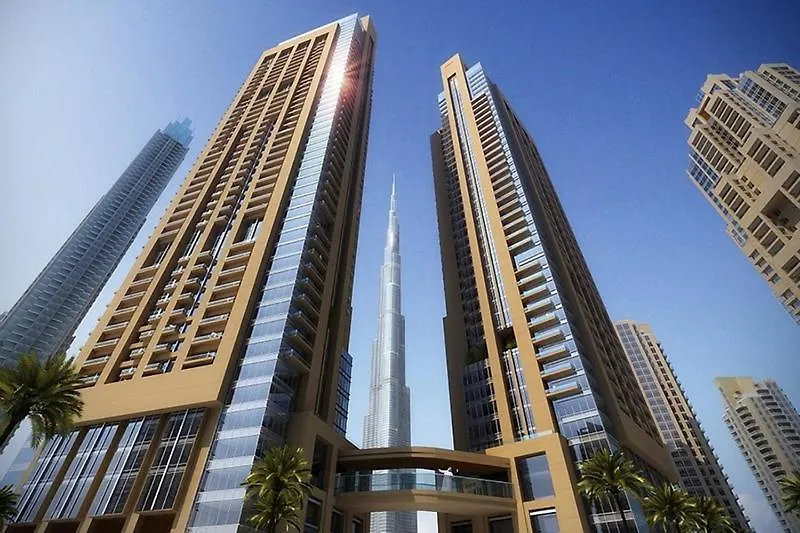 Downtown Dubai Spacious 1 Bedroom Apt On Boulevard 2 Minutes Walking Distance To Burj-Khalifa