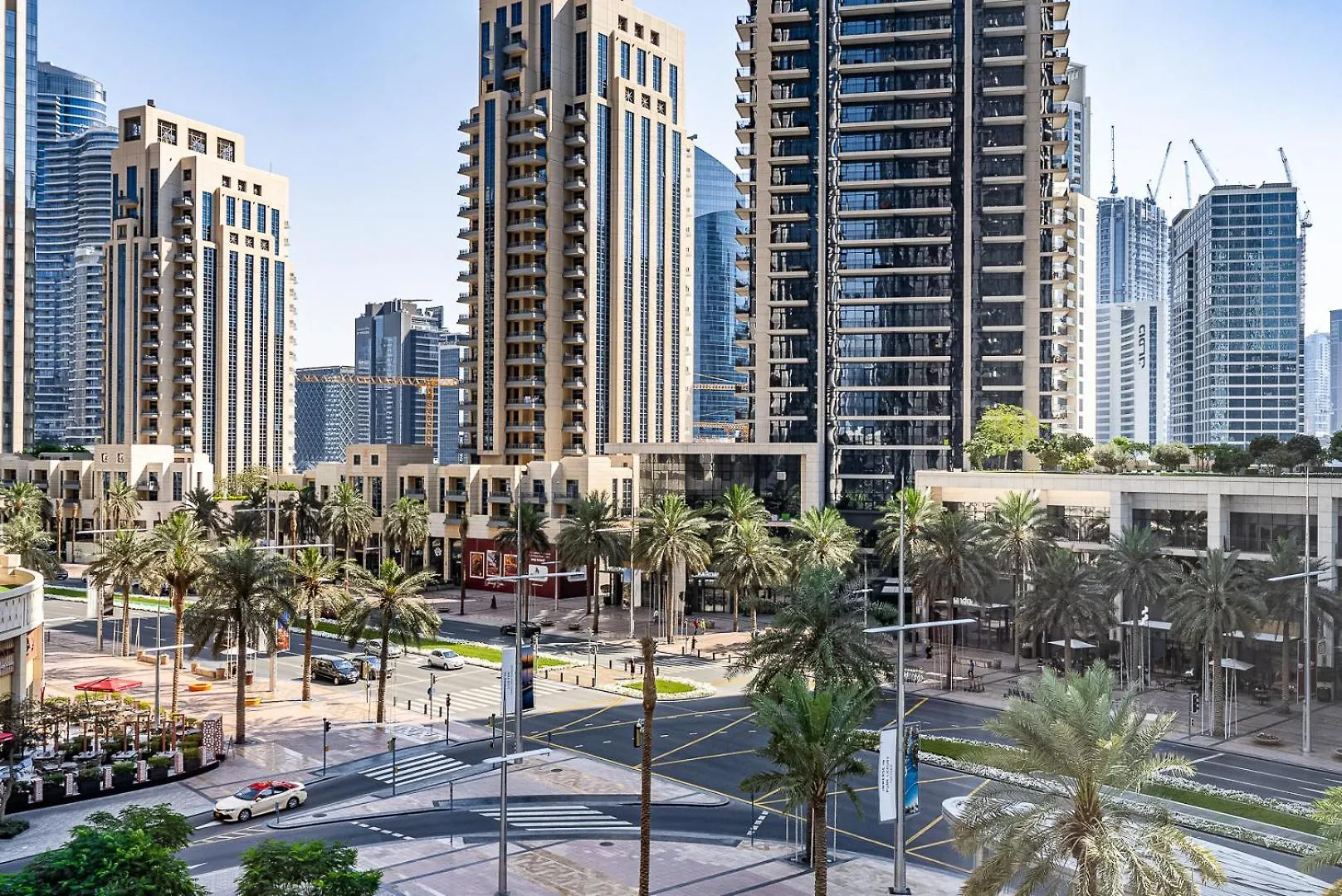 Apartment Downtown Dubai Spacious 1 Bedroom Apt On Boulevard 2 Minutes Walking Distance To Burj-Khalifa United Arab Emirates